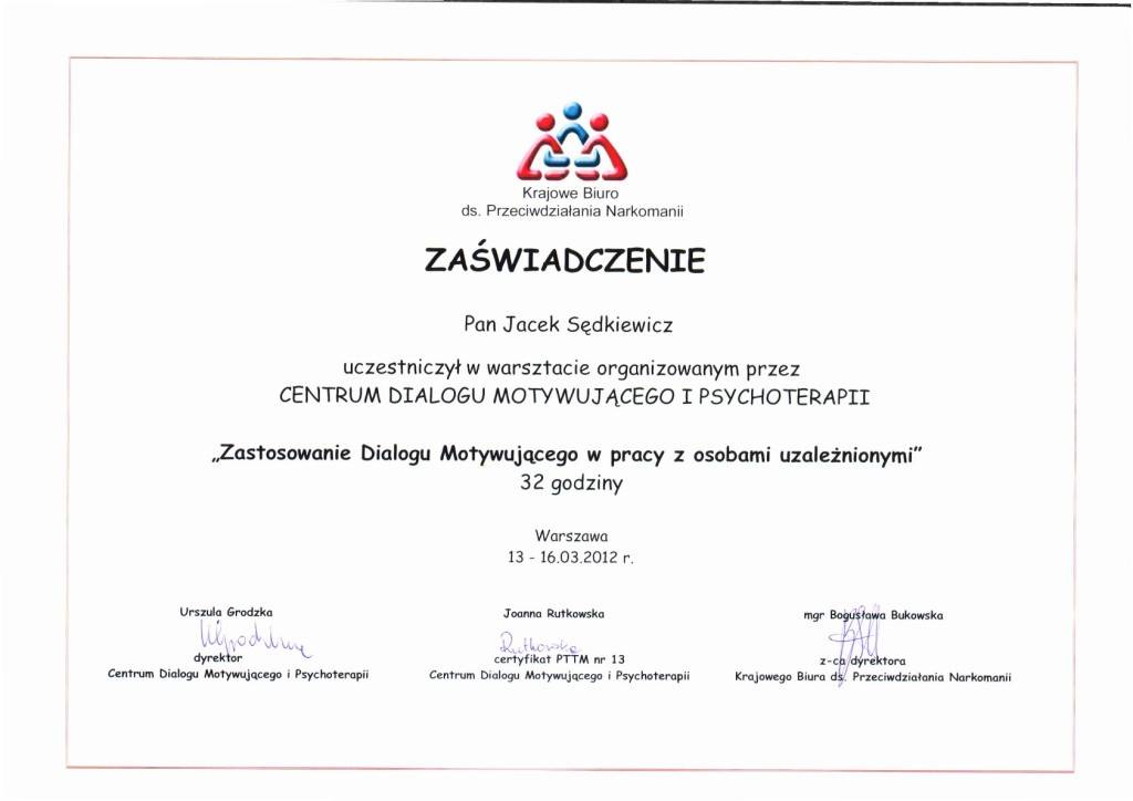 Centrum Dialogu Motywującego i Psychoterapii