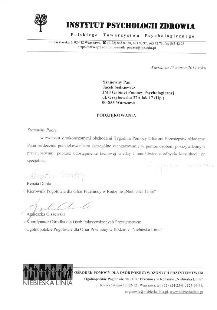 Tydzień Pomocy Ofiarom Przestęstw