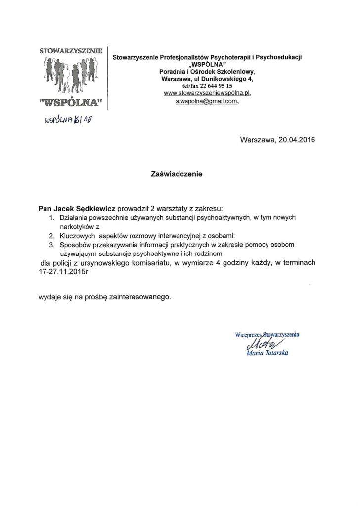 Stowarzyszenie Wspólna 2